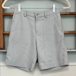 Boys, Peter Millar Salem performance shorts grey size small (7-8)